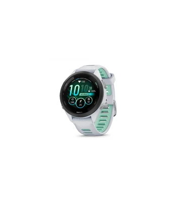 Forerunner 265s Music | Smart watch | GPS (satellite) | AMOLED | Waterproof | White