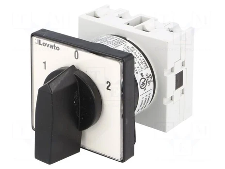 Switch: cam switch | Stabl.pos: 3 | 16A | 1-0-2 | Poles: 1 | Pos: 3