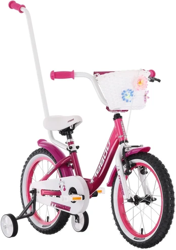 Dviratis Tabou Miss 14 pink-violetinė