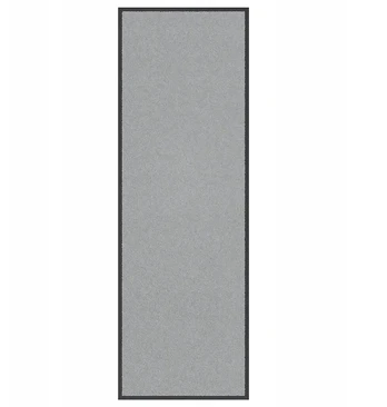 Durų kilimėlis pilkas 60x180 cm