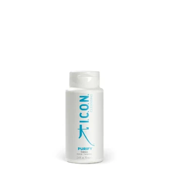 I.C.O.N. PURIFY giliai valantis šampūnas, 70 ml