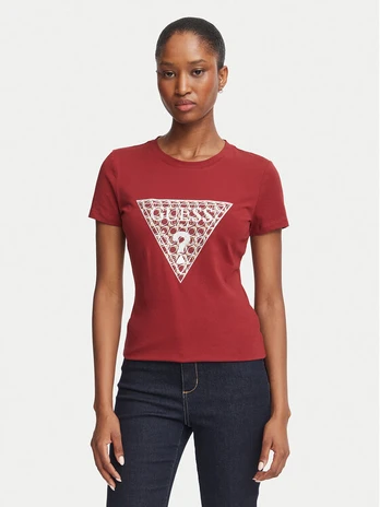 Guess Marškinėliai W6BI61 K7948 Vyšninė Regular Fit