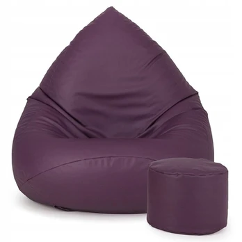 Sėdmaišis su pufu Pufy, violetinis