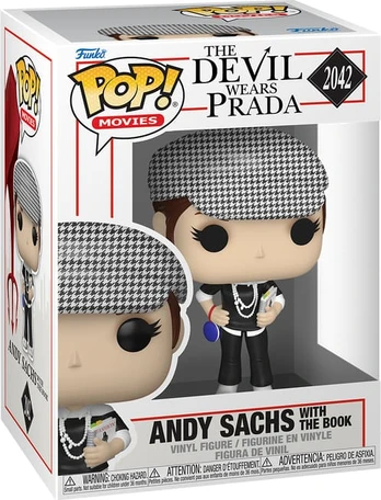 Funko POP! The Devil Wears Prada - Andy Sachs w/The Book