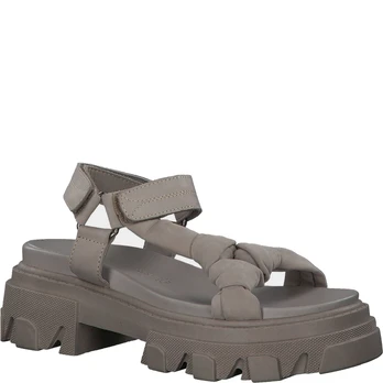Basutės moterims, Smėlio, SANDALS