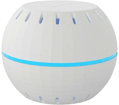 Shelly H&T Gen. 3 Temperatur- & Luftfeuchtigkeitssensor - Temperatur und Luftfeuchtigkeitssensor mit WLAN und Bluetooth - in der Farbe "Ivory"