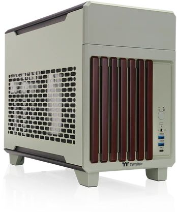 Mini Thermaltake TR100 WS Matcha Žalias