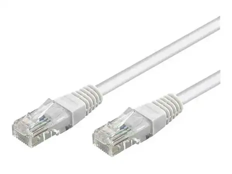 CAT 6 U/UTP PVC AWG 24/7 5m White
