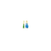 MicroConnect SC/APC-LC/UPC 1m 9/125 OS2 SM Duplex LSZH OD: 2mm, 0.3db kaina