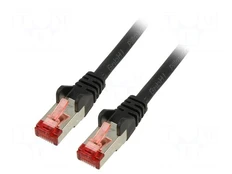 Patch cord | S/FTP | Cat: 6 | RJ45 plug,both sides | stranded | Cu | 5m kaina