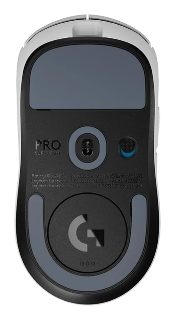 Kompiuterio pelė Logitech PRO X SUPERLIGHT 2 White 910-006638