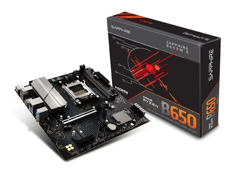 Pagrindinė plokštė Sapphire MB B650M-E AMD,AM5,DDR5,MATX