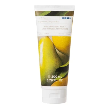 Kūno pienelis Korres Body Smoothing Milk, 200 ml