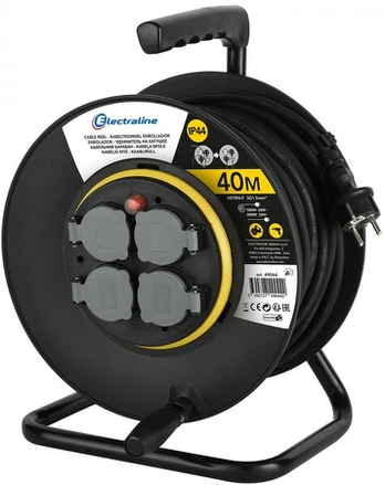 Ilgiklis su stovu Electraline 40 m