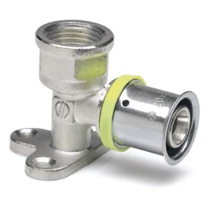 Adapteris Arco 8736, 20mm x 1/2", žalvaris