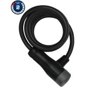 Spyna Abus Cable Star 4508K/150 BK kaina