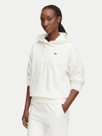Lacoste Džemperis SF7612 Balta Regular Fit