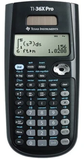 Skaičiuotuvas Texas Instruments TI-36X Pro