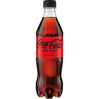 Gazuotas gėrimas COCA COLA ZERO, 500 ml
