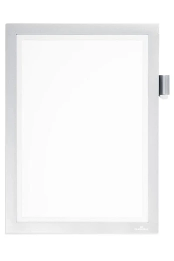 Durable DURABLE DURAFRAME MAGNETIC NOTE A4 1 vnt. sidabrinis