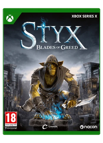 Nacon Styx: Godumo ašmenys