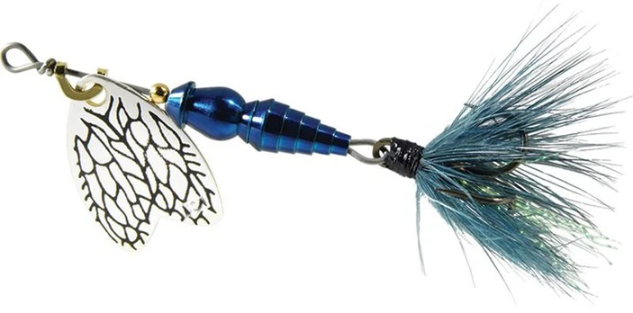 Blizgė Mepps Thunder Bug Iron Blue 1.5 g