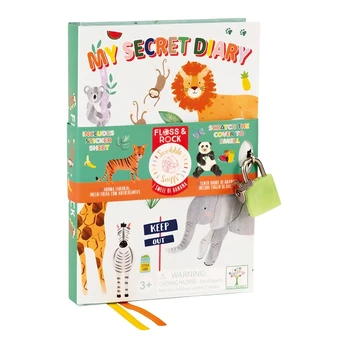 FLOSS &amp; ROCK My Secret Diary Jungle  - 48P6029