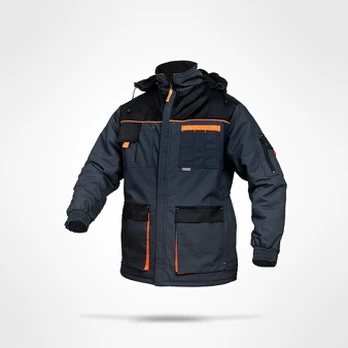 Darbinė striukė Sara Workwear, mėlyna sp., XL dydis