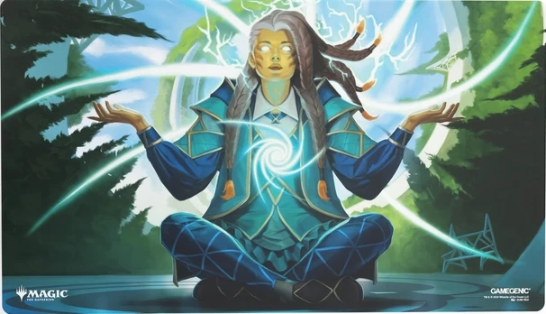 Gamegenic Gamegenic: Magic the Gathering – Strixhaven paslaptys – Prime Playmat – Tam, Observant Sequencer