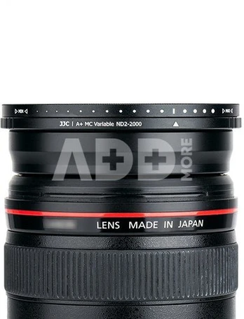JJC 52mm ND2 ND2000 Variable Neutral Density Filter