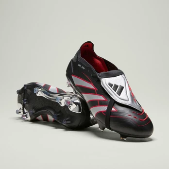 adidas Predator Obsidian Strike Fold-Over Tongue Firm Ground - Dydis 40 (JS0563 )