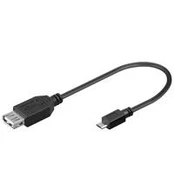 Goobay Adapteris USB Manhattan Juodas (951930)