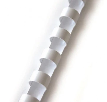Binding spiral 12mm, (100pcs.), white