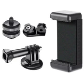 NEEWER Phone Holder Hot Shoe Mount Adapter Kit (GoPro Hero 11) 10101031 kaina