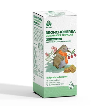 Bronchoherba geriamasis tirpalas, 120ml