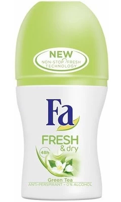 Moteriškas dezodorantas Fa Green Tea Fresh & Dry, 50 ml