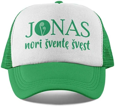 Kepuraitė "Jonas nori šventę švęst"