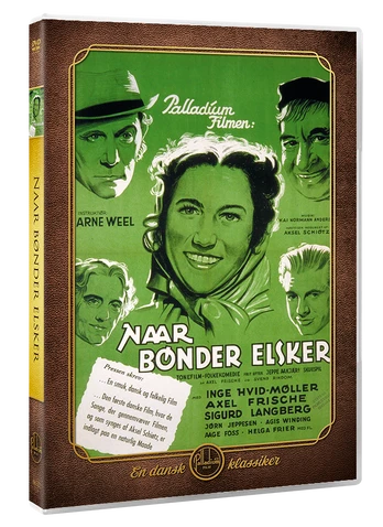 Naar Bønder Elsker - DVD