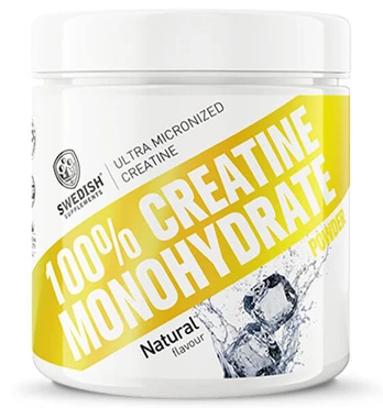 Swedish Supplements Creatine Monohydrate, 250 g