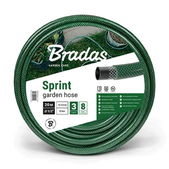 Sodo laistymo žarna Bradas SPRINT 3/4" - 50 m