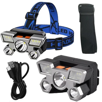 LED galvos žibintas