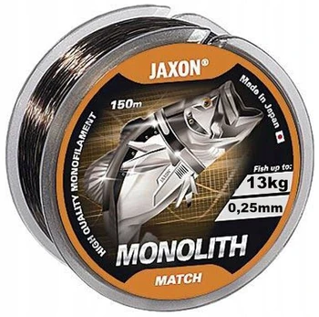 Jaxon Monolith Match meškeriojimo valas 0.25mm 150m 13kg