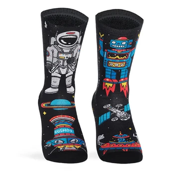 Pacific COSMIC kojinės | Multicolor, S/M