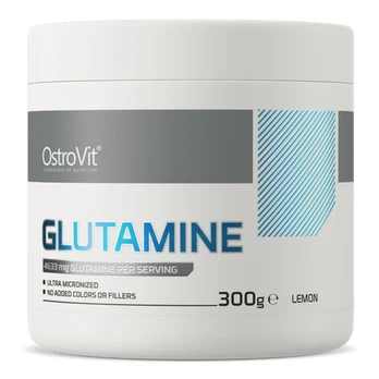 OstroVit Glutamine (glutaminas) 300 g. - Lemon skonis