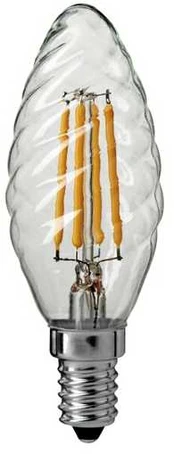 Nielsen_Light Nielsen Light Deluxe Snoet Kerte - 4 Watt - E14