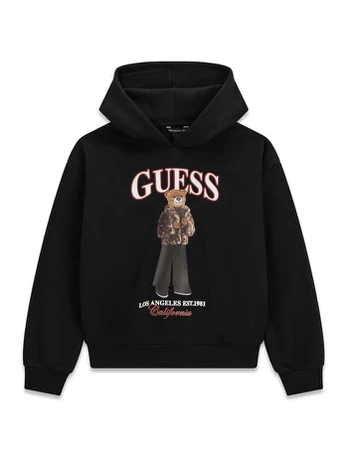 Guess Džemperis J6BQ03 K6086 Juoda Oversize