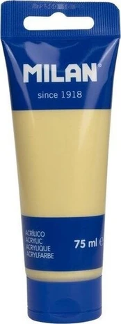 Auksiniai akriliniai dažai Milan 75ml