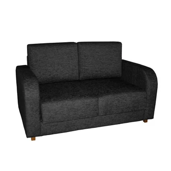 Sofa-lova Aada 2, juoda, geltonas