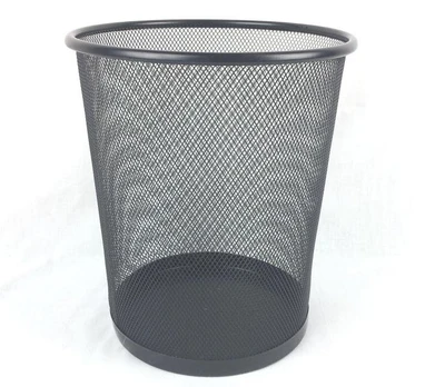 Šiukšlių dėžė popieriams BENEDOMO 10 l., juoda