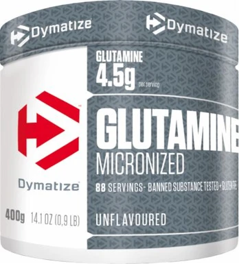 Dymatize Glutamine Micronized 400 g.